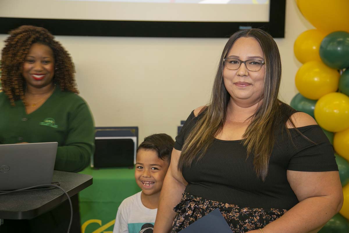 EOPS Scholars Reception.