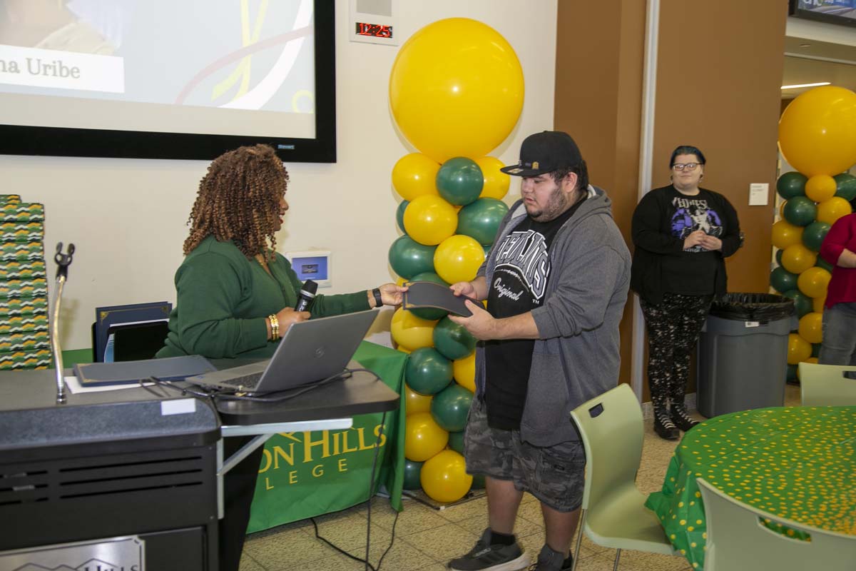 EOPS Scholars Reception.