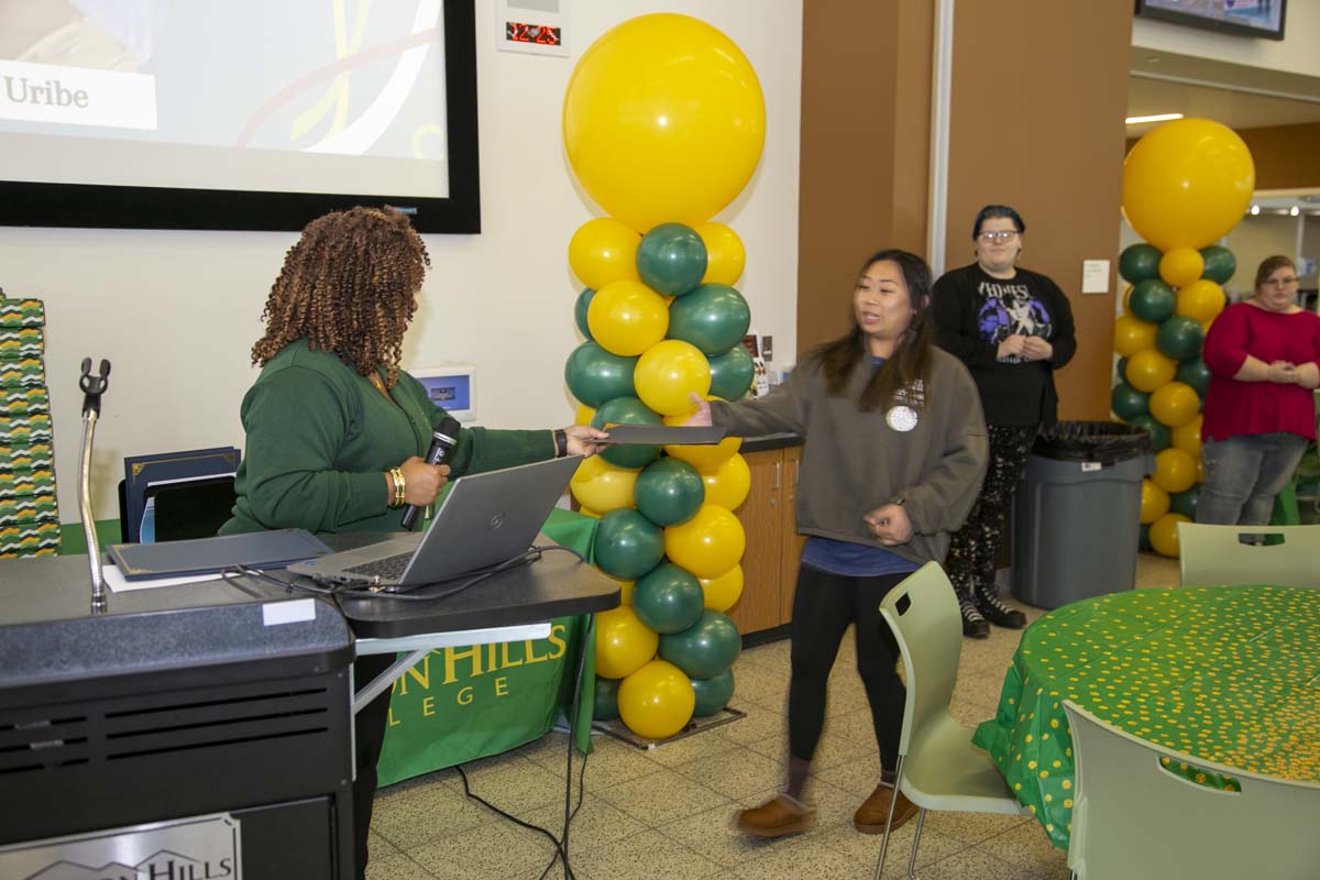 EOPS Scholars Reception.