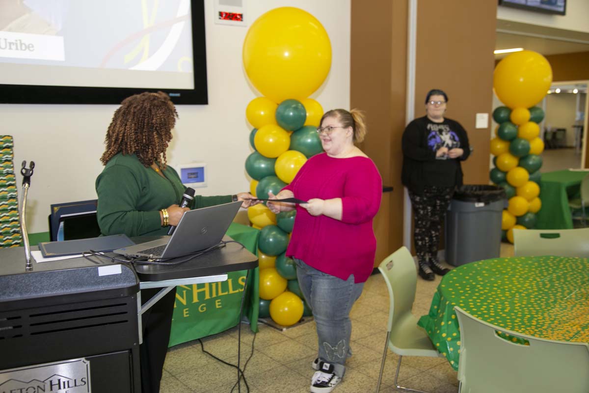 EOPS Scholars Reception.