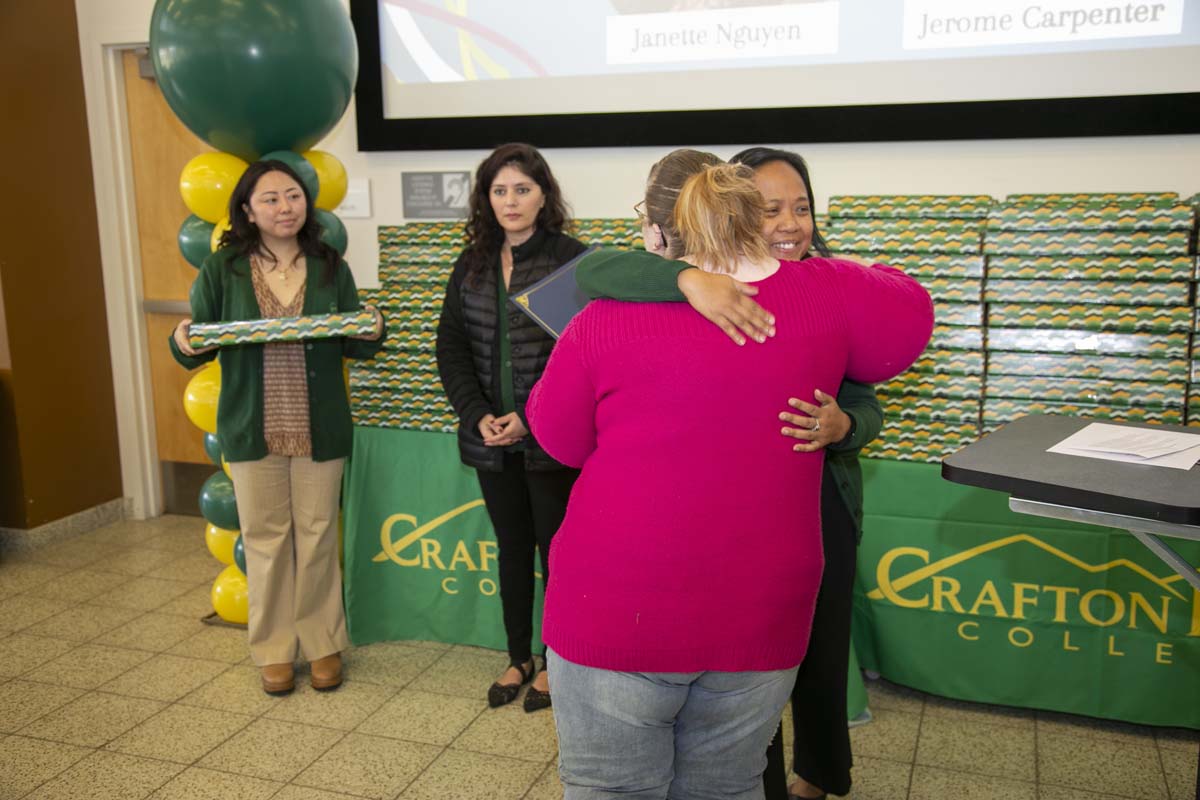 EOPS Scholars Reception.