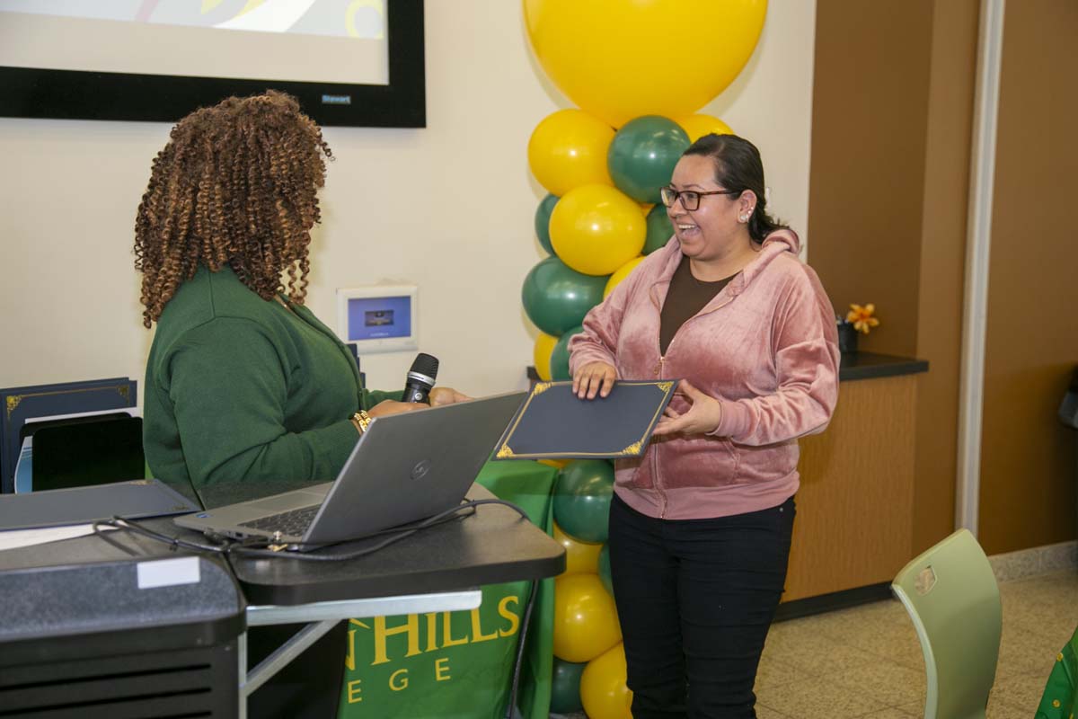 EOPS Scholars Reception.