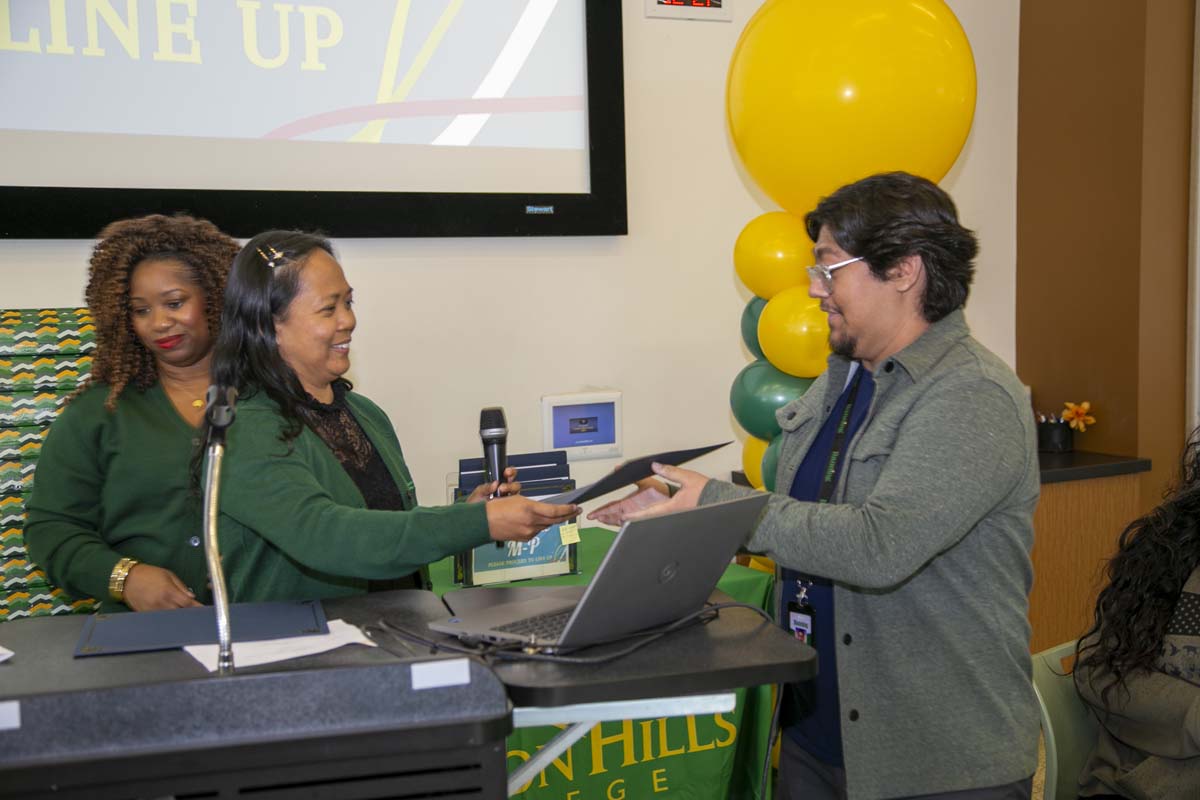 EOPS Scholars Reception.