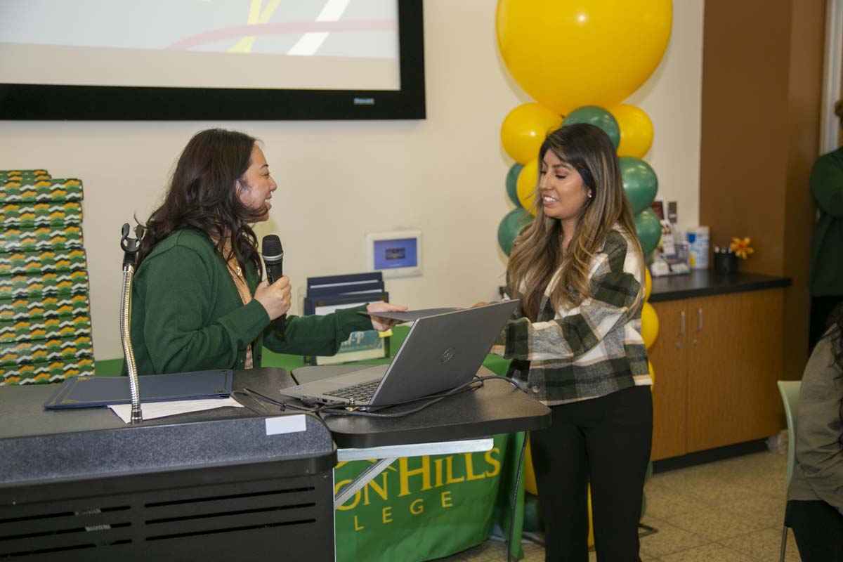 EOPS Scholars Reception.