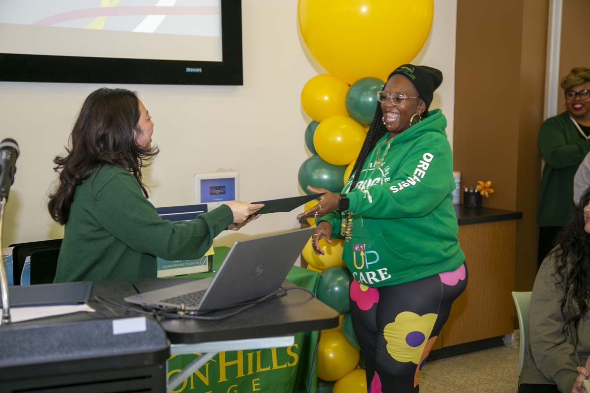 EOPS Scholars Reception.