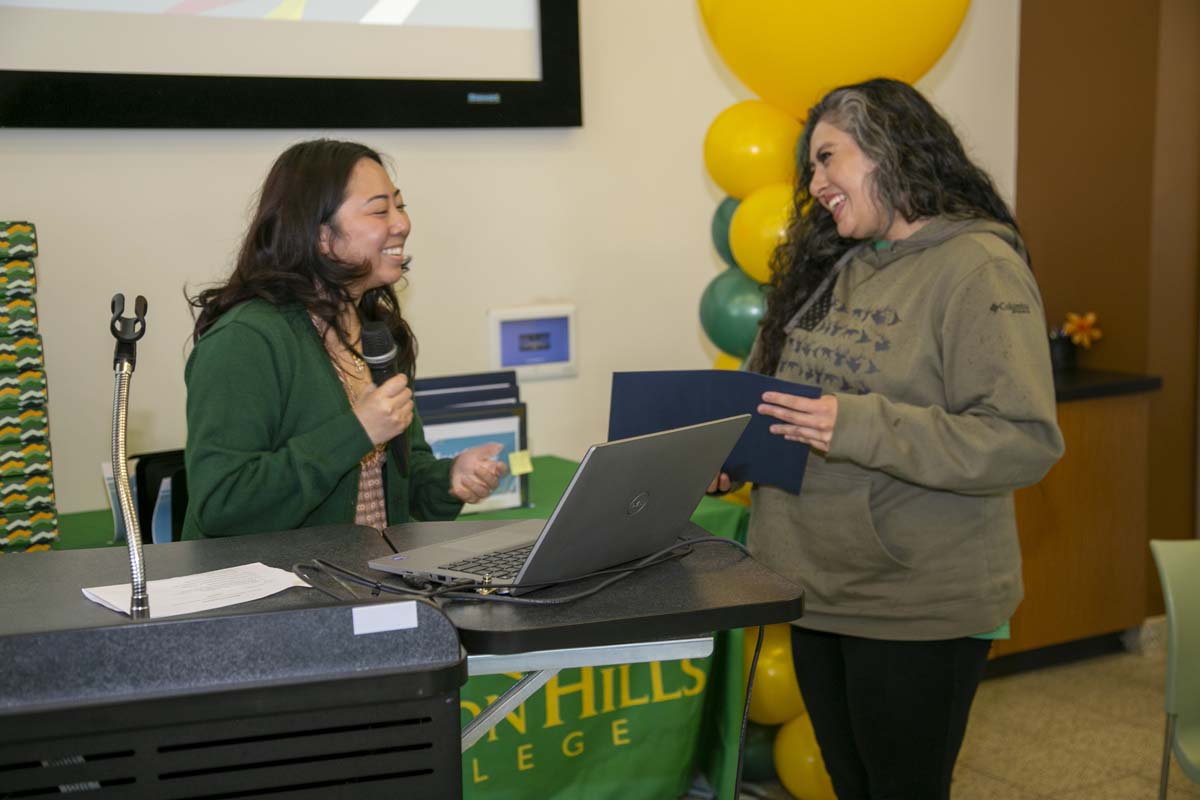 EOPS Scholars Reception.