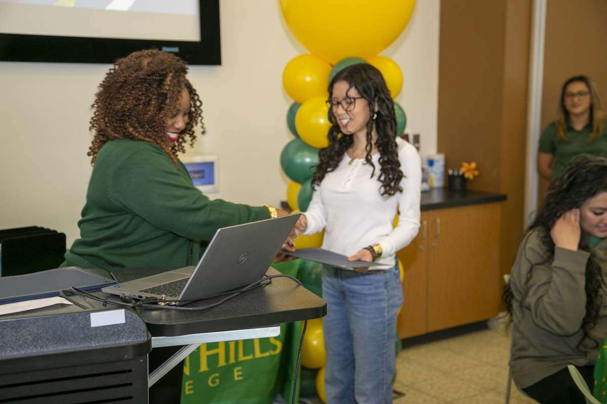 EOPS Scholars Reception.