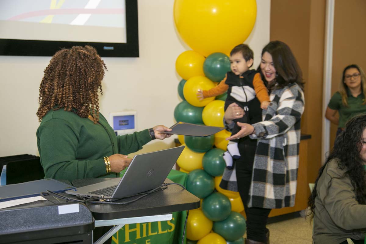 EOPS Scholars Reception.