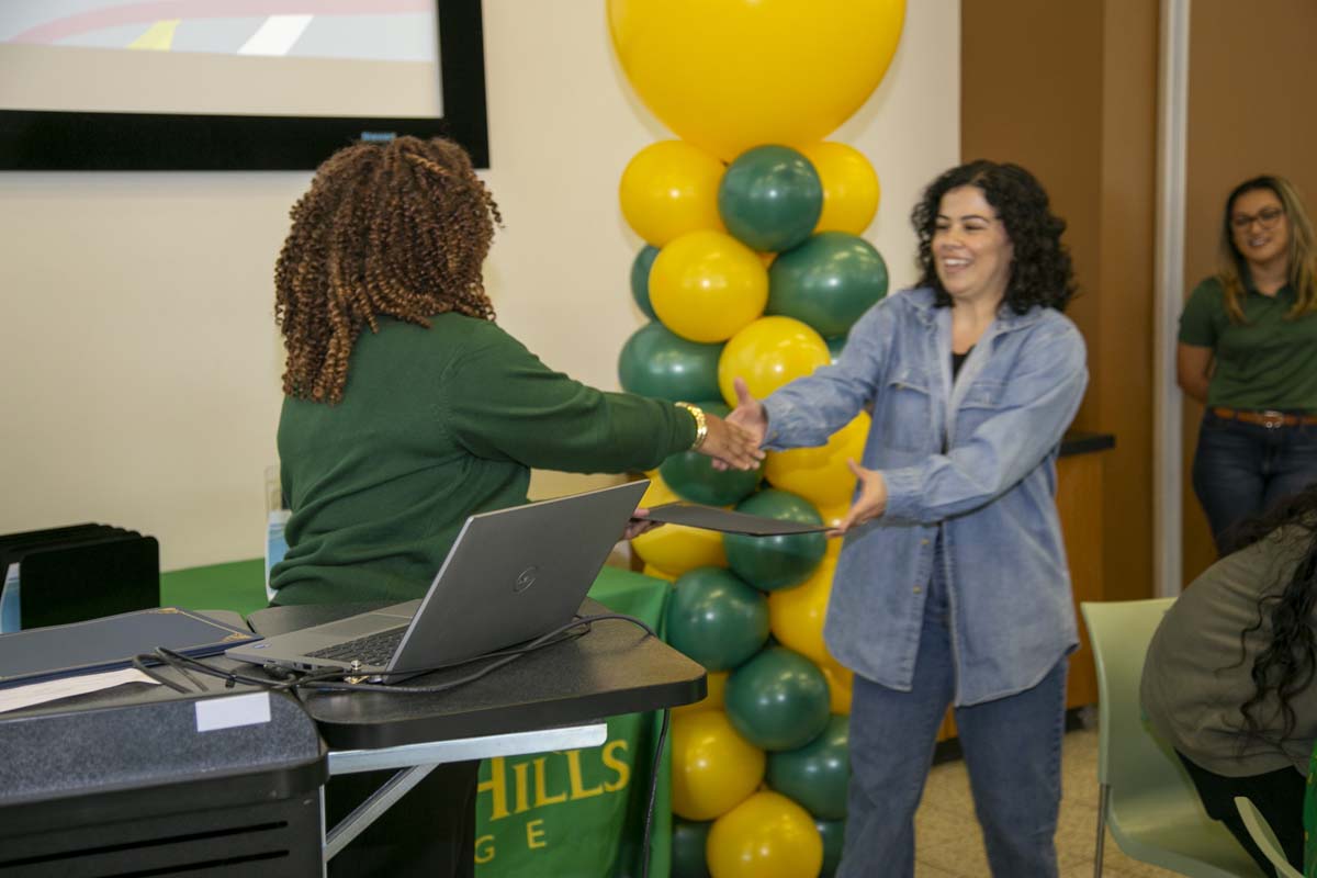 EOPS Scholars Reception.