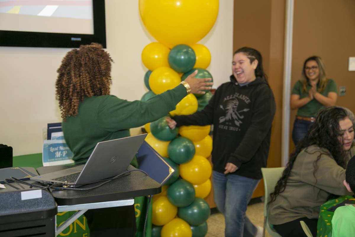 EOPS Scholars Reception.