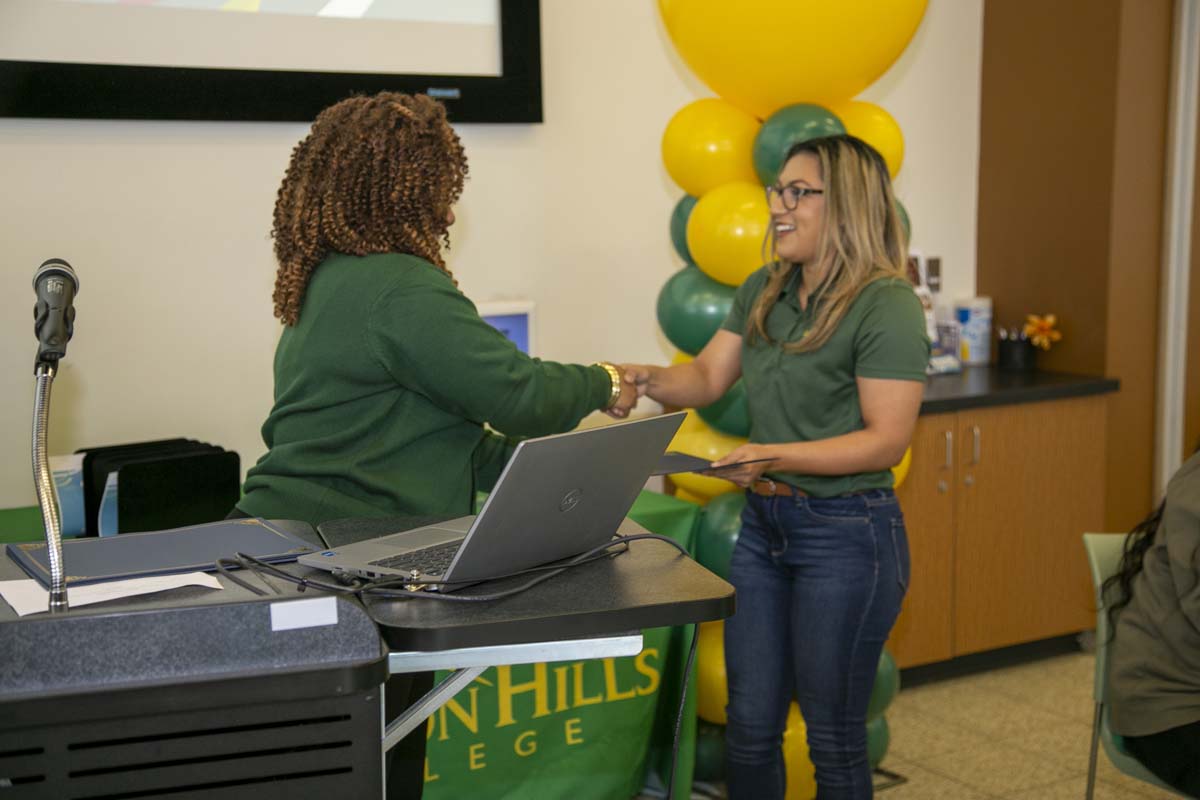 EOPS Scholars Reception.