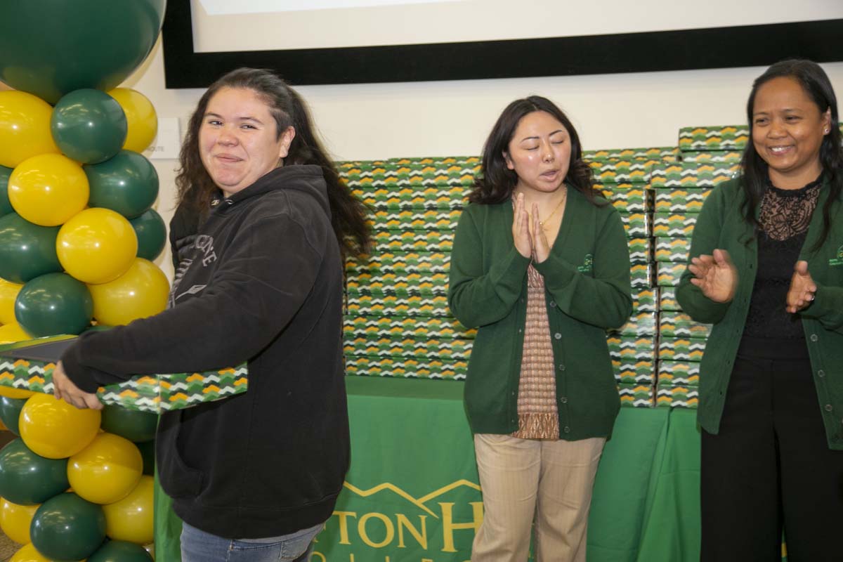 EOPS Scholars Reception.