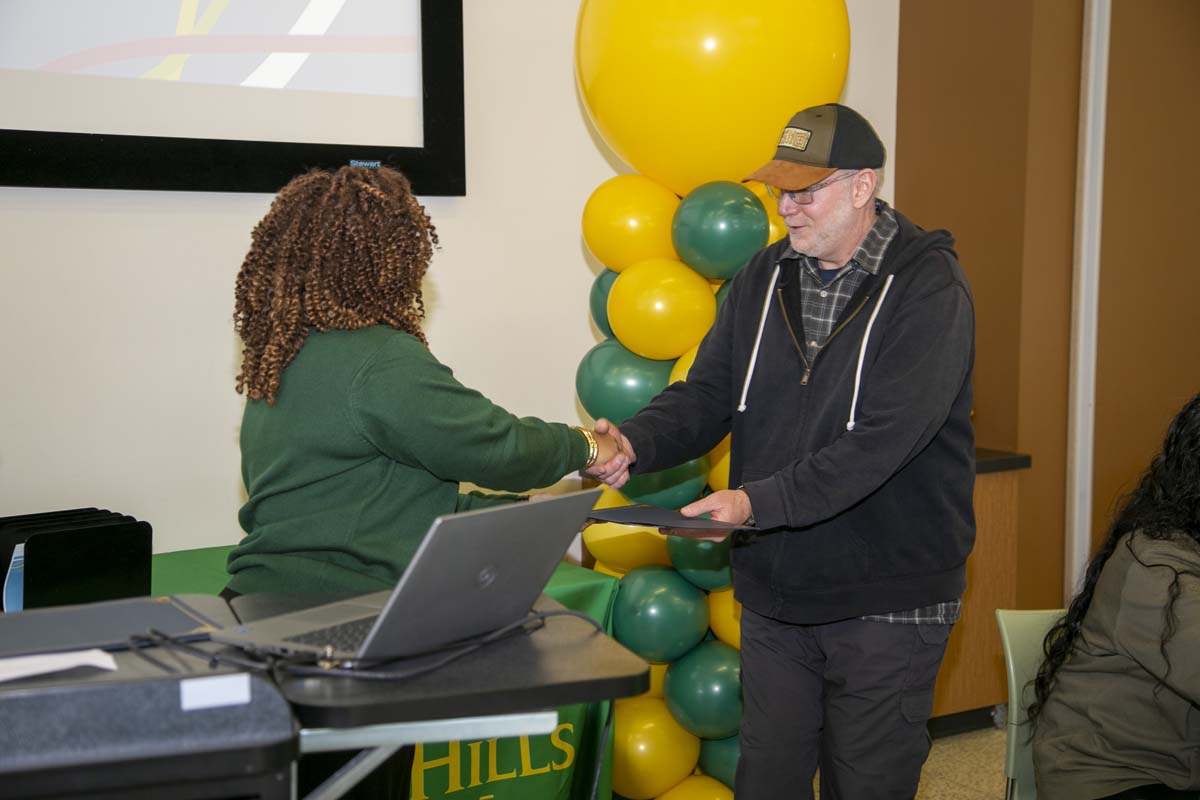 EOPS Scholars Reception.