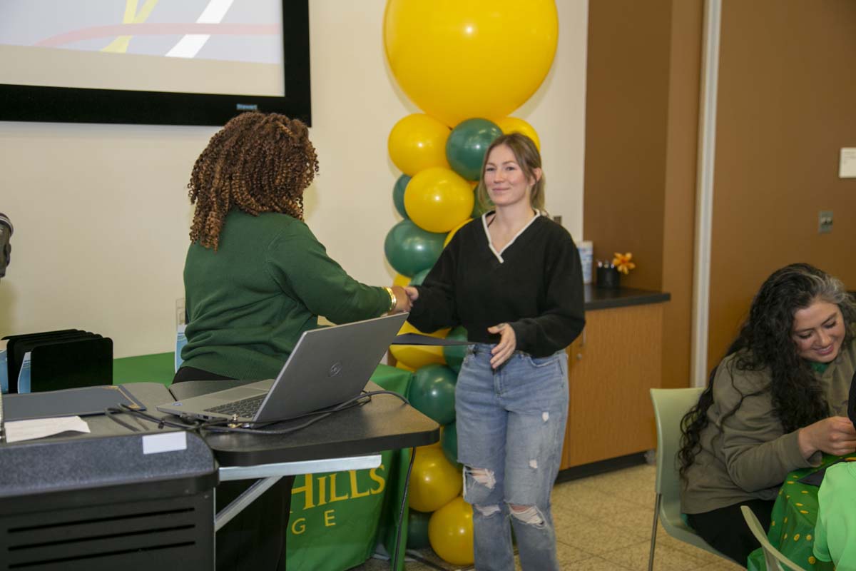 EOPS Scholars Reception.