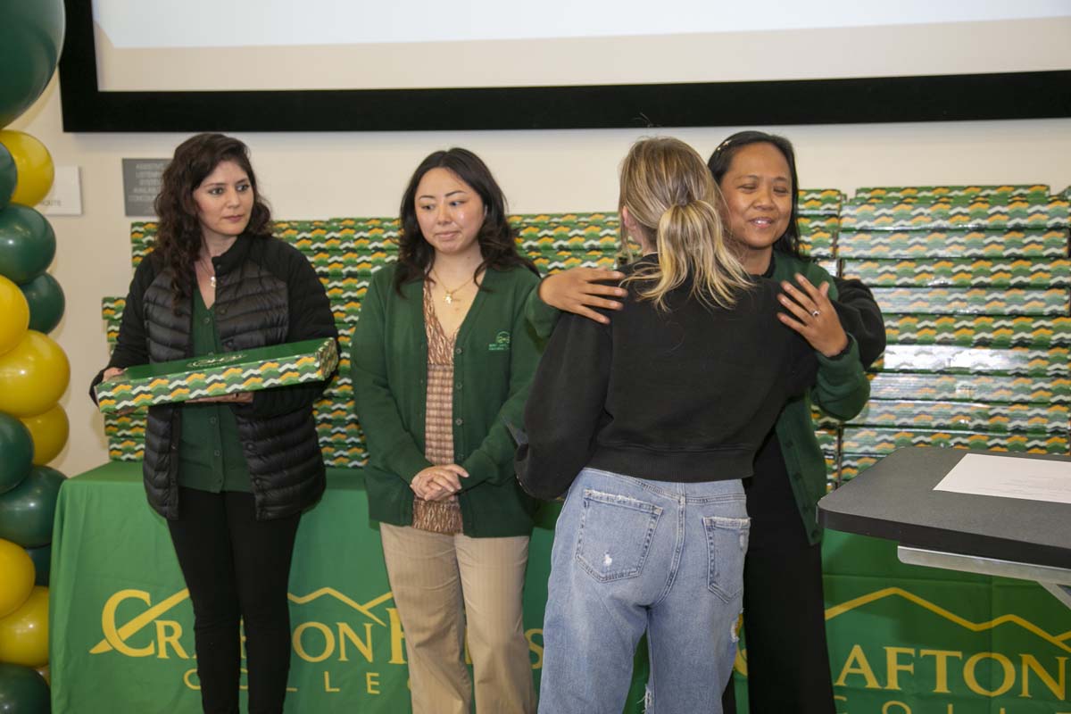 EOPS Scholars Reception.