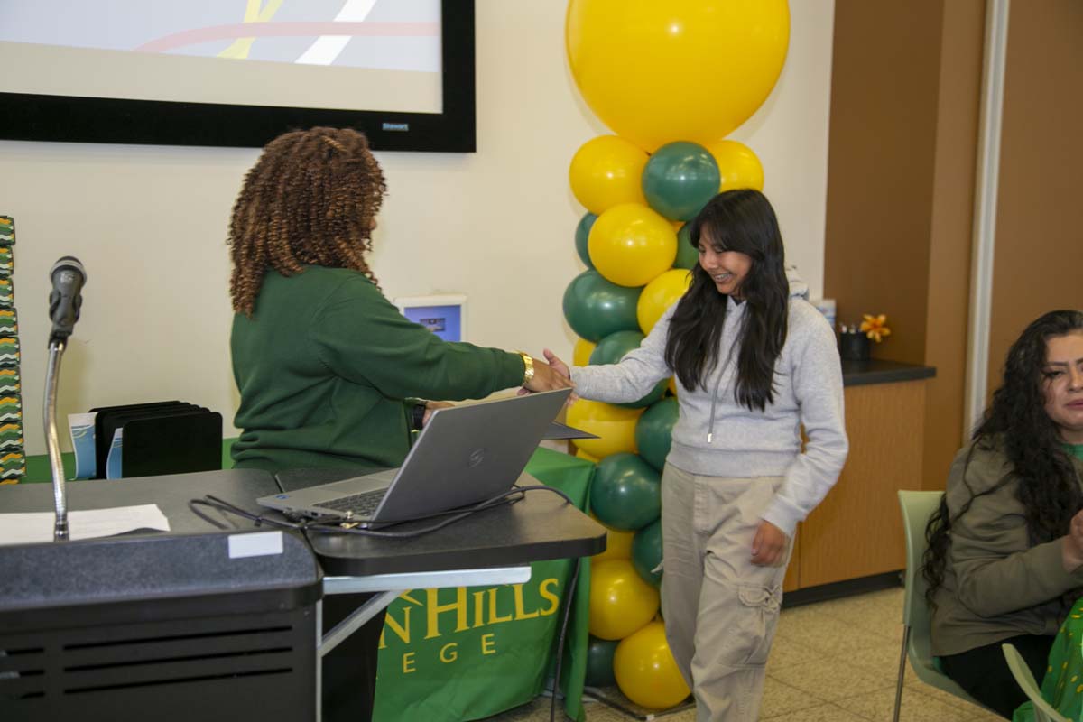 EOPS Scholars Reception.