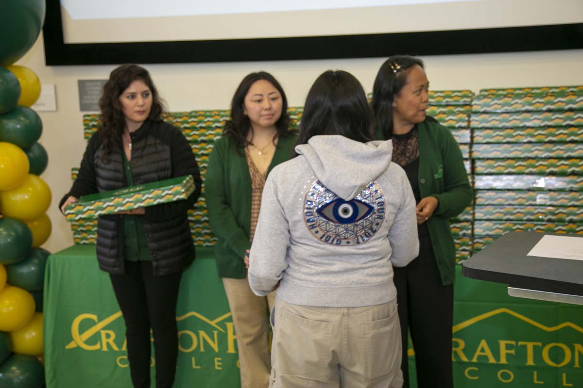 EOPS Scholars Reception.