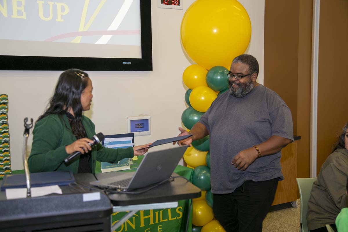 EOPS Scholars Reception.