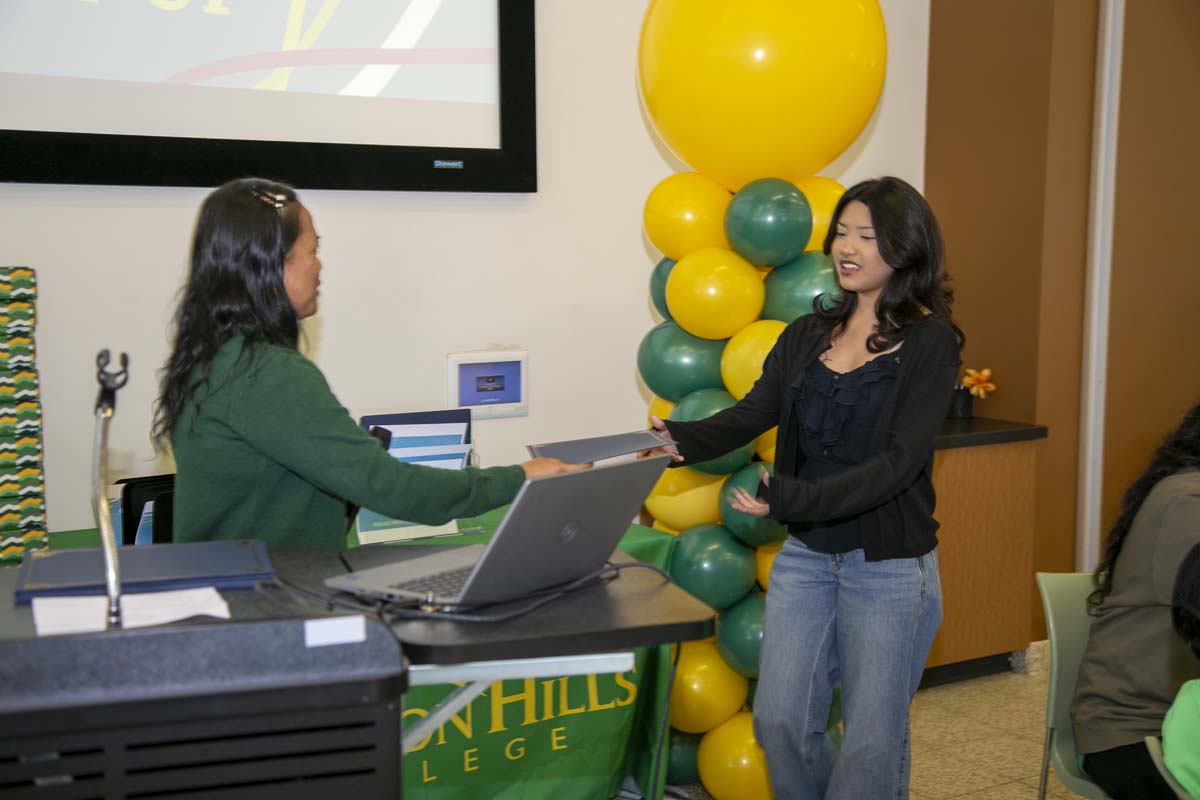 EOPS Scholars Reception.