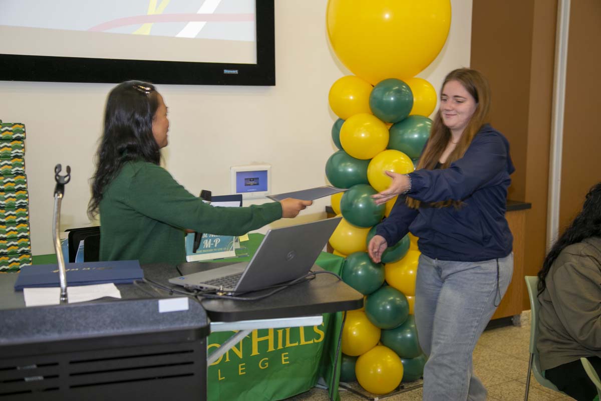 EOPS Scholars Reception.