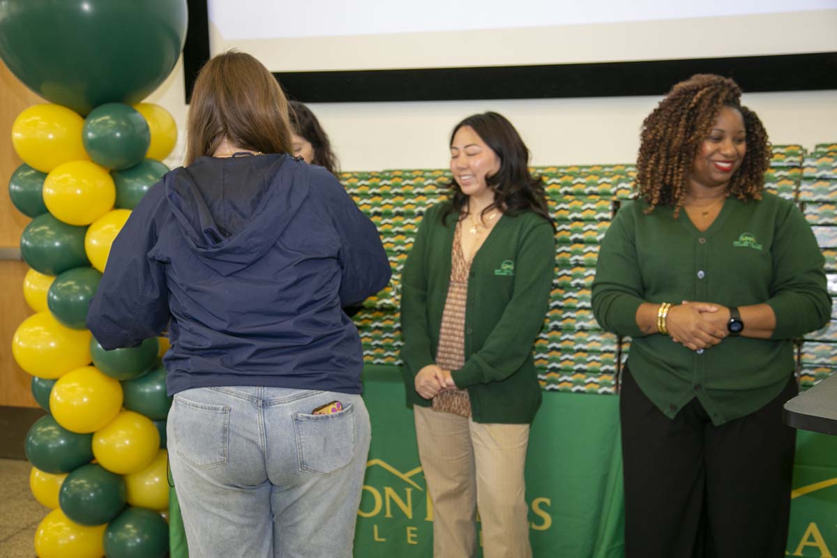 EOPS Scholars Reception.