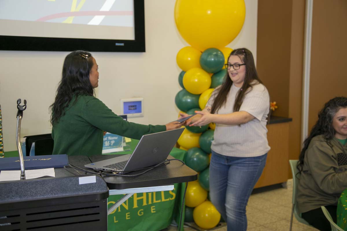 EOPS Scholars Reception.