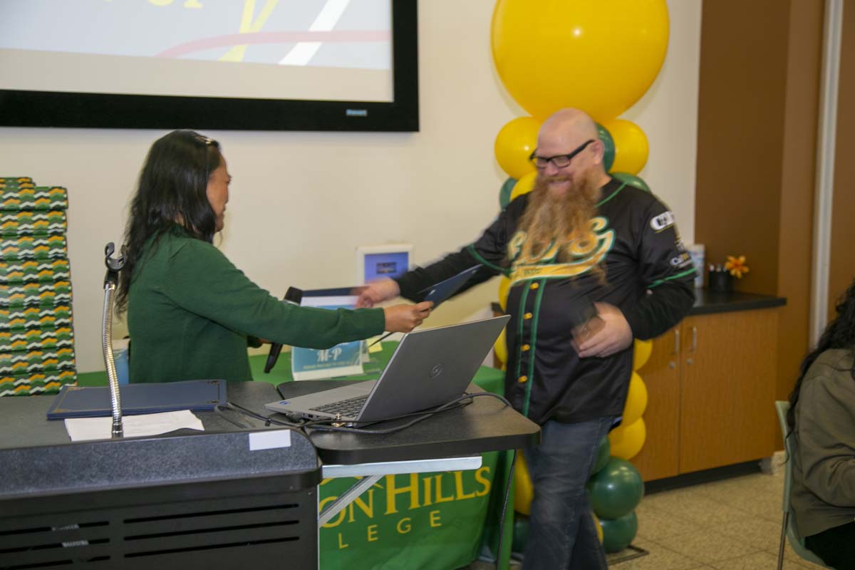 EOPS Scholars Reception.