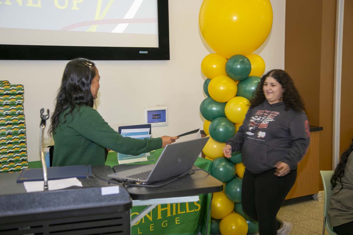 EOPS Scholars Reception.