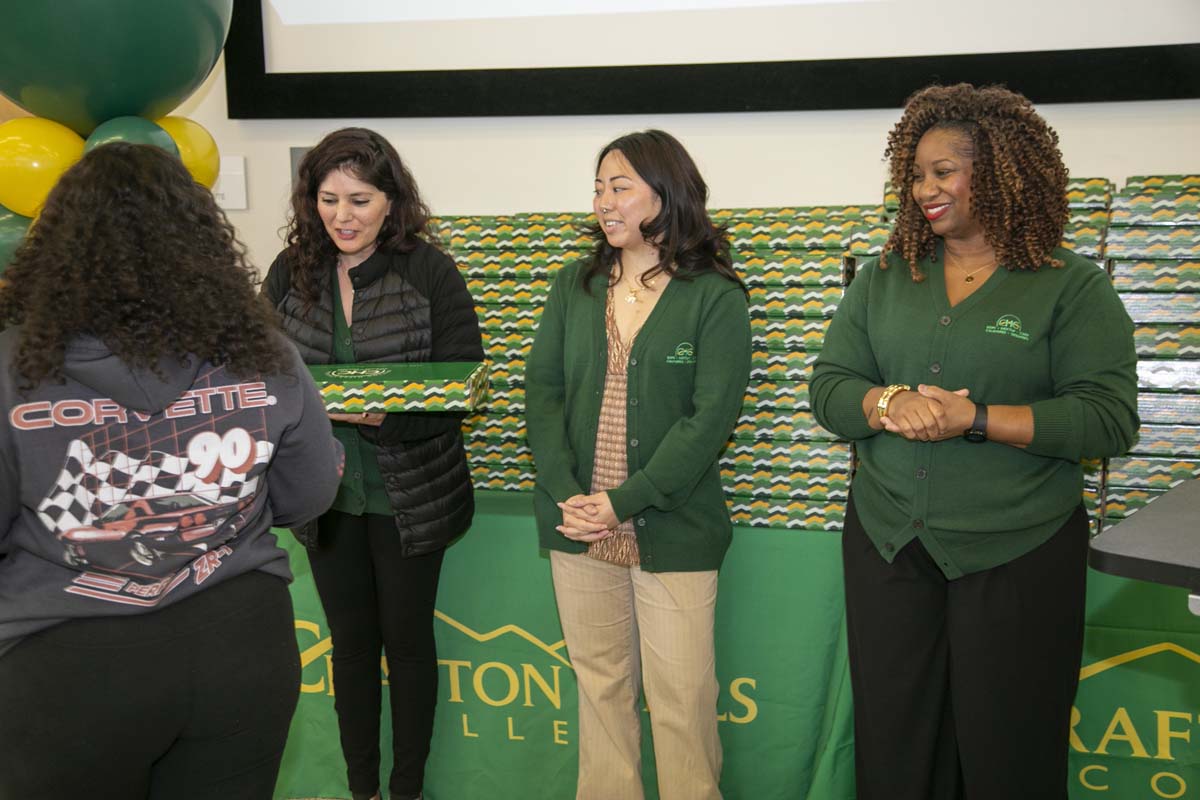 EOPS Scholars Reception.