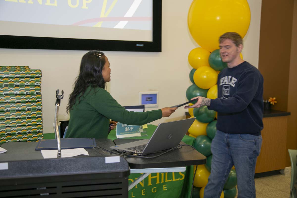 EOPS Scholars Reception.