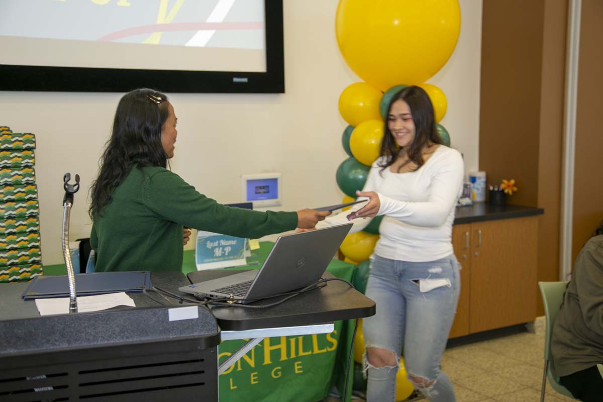 EOPS Scholars Reception.