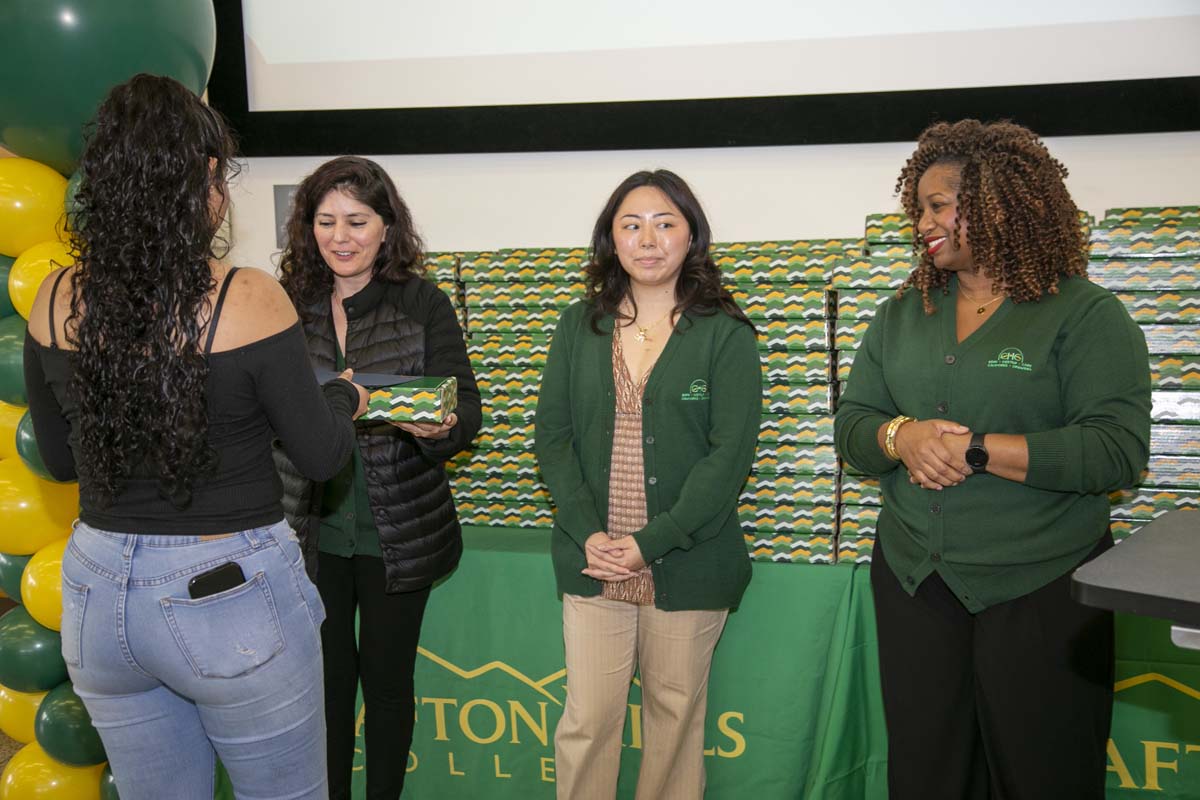 EOPS Scholars Reception.