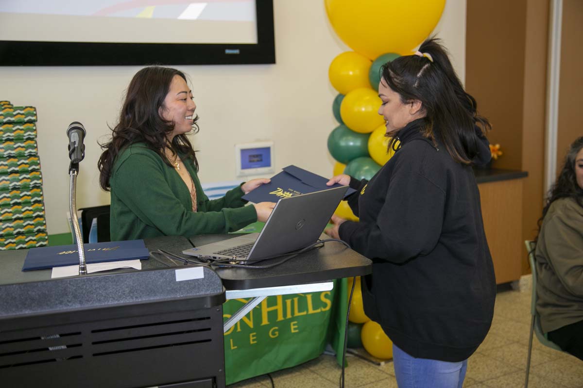 EOPS Scholars Reception.