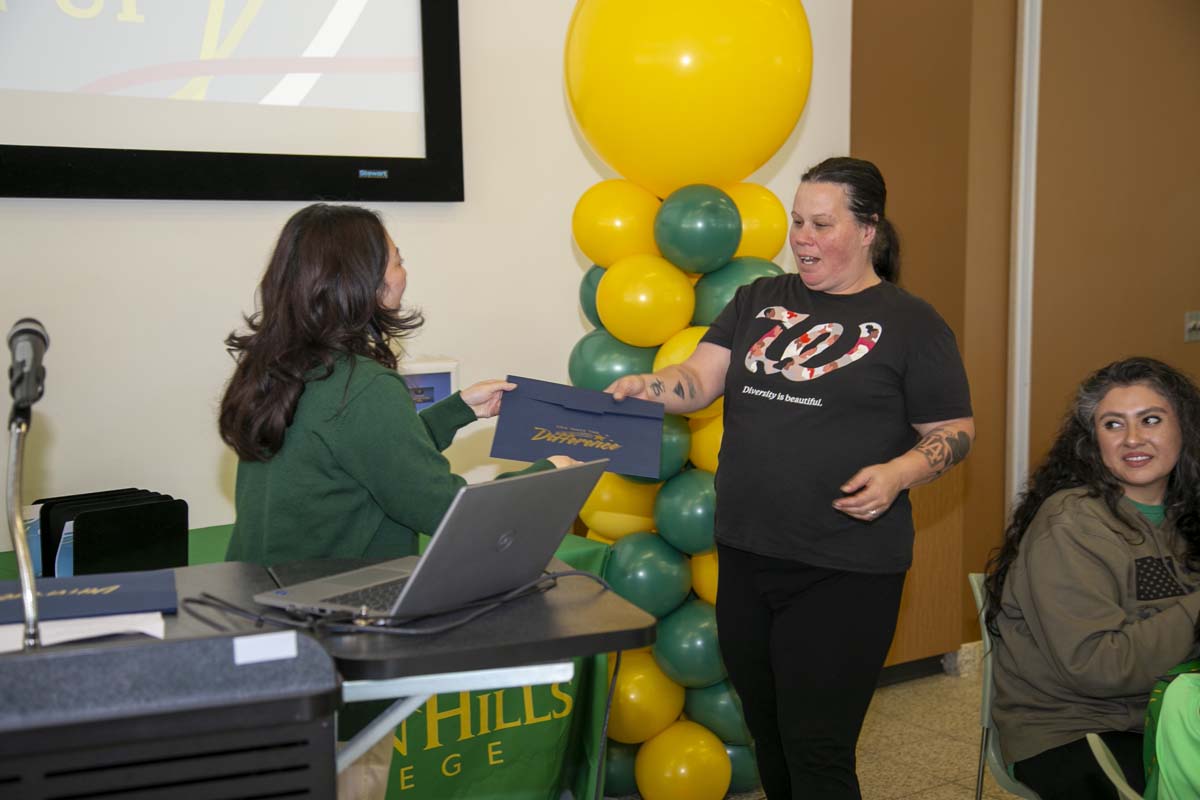 EOPS Scholars Reception.