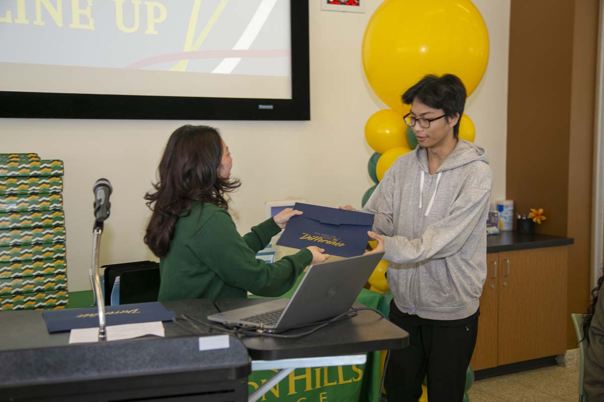 EOPS Scholars Reception.