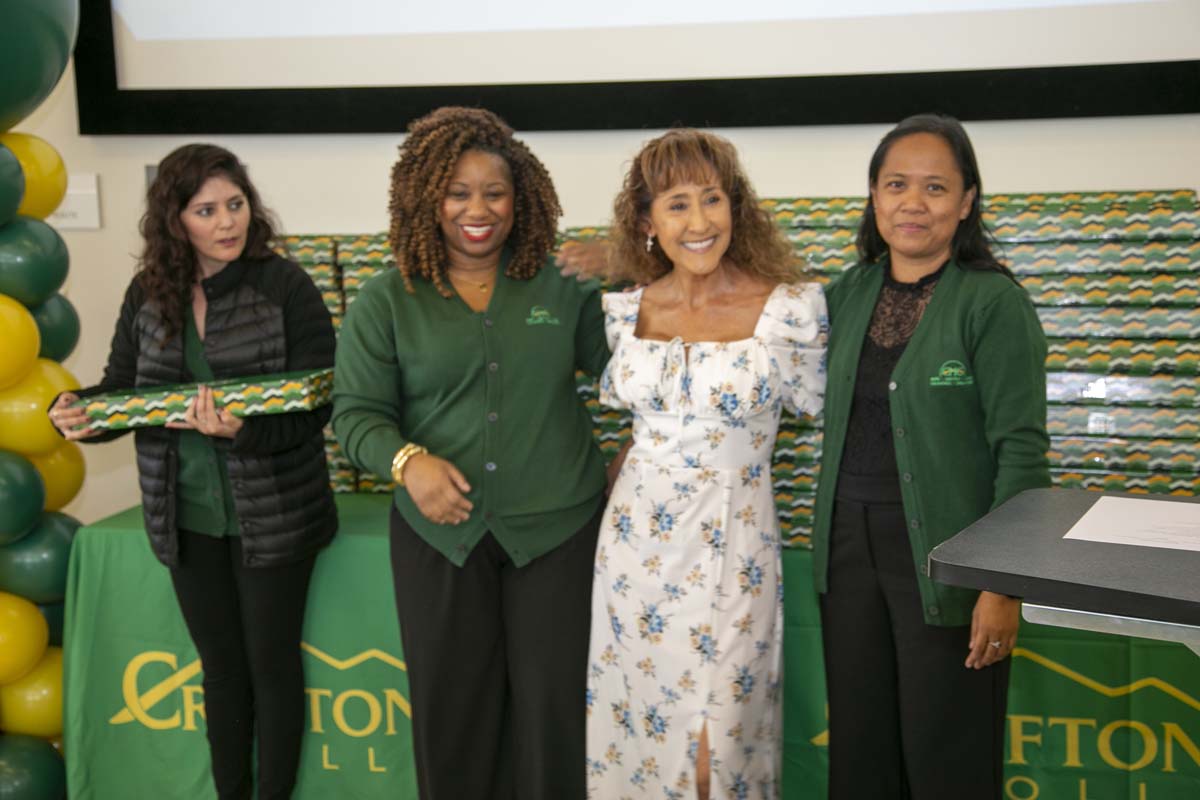 EOPS Scholars Reception.