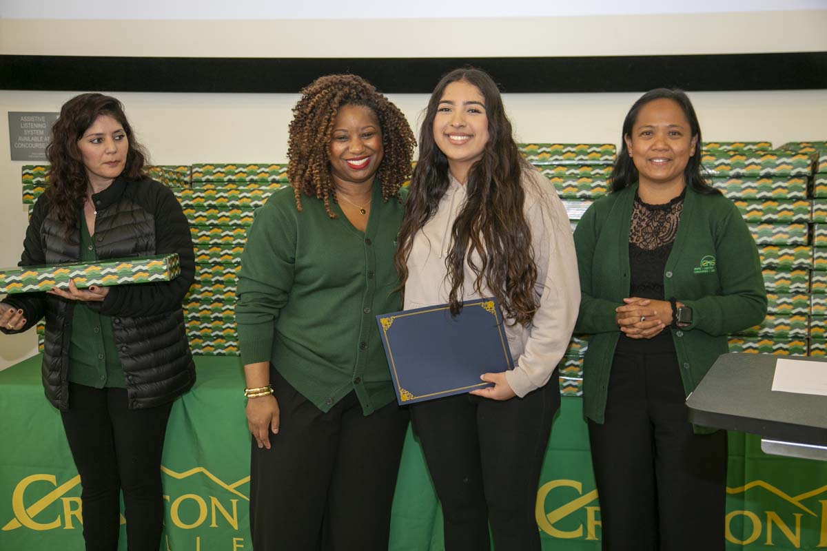 EOPS Scholars Reception.