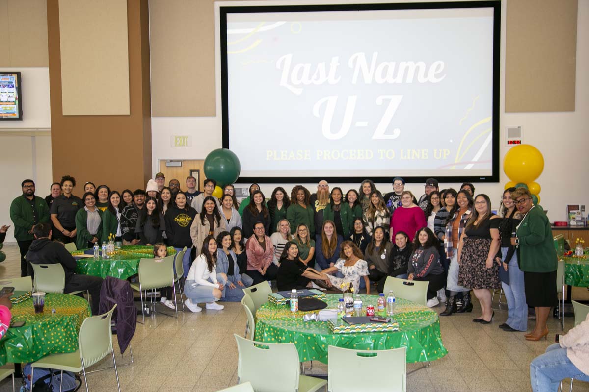 EOPS Scholars Reception.