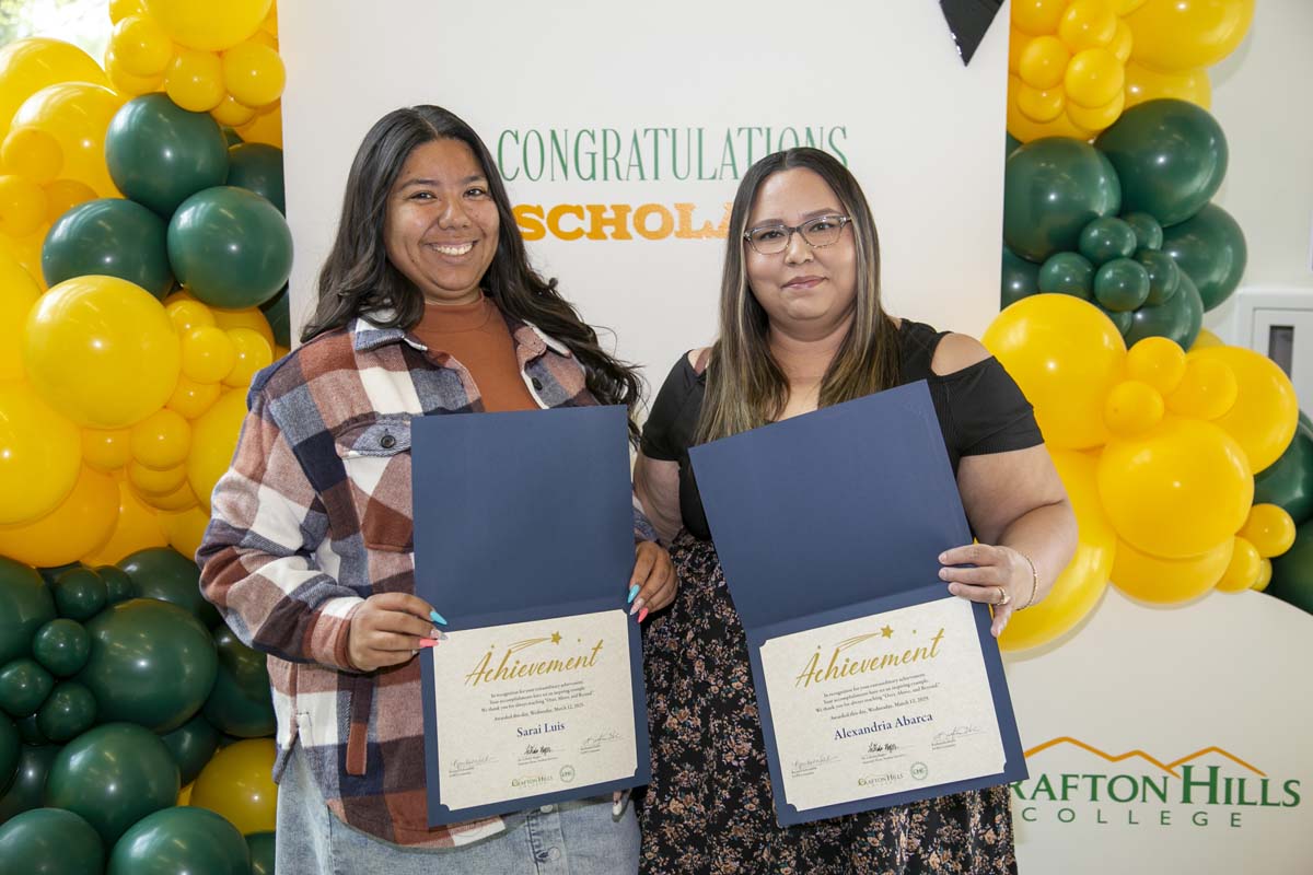 EOPS Scholars Reception.