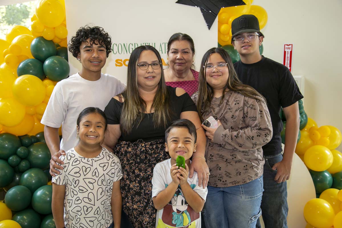 EOPS Scholars Reception.