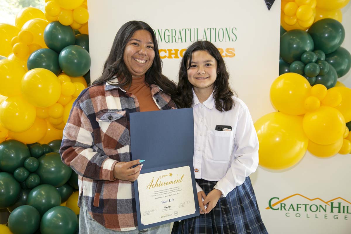 EOPS Scholars Reception.