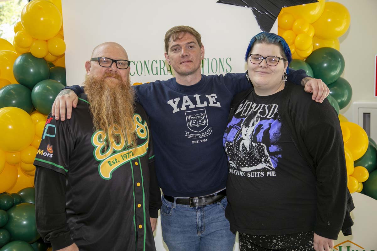 EOPS Scholars Reception.