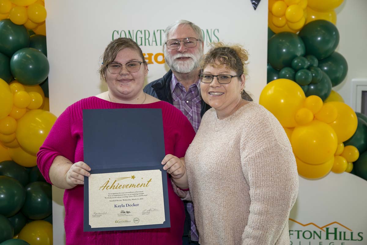 EOPS Scholars Reception.