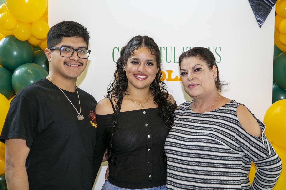 EOPS Scholars Reception.