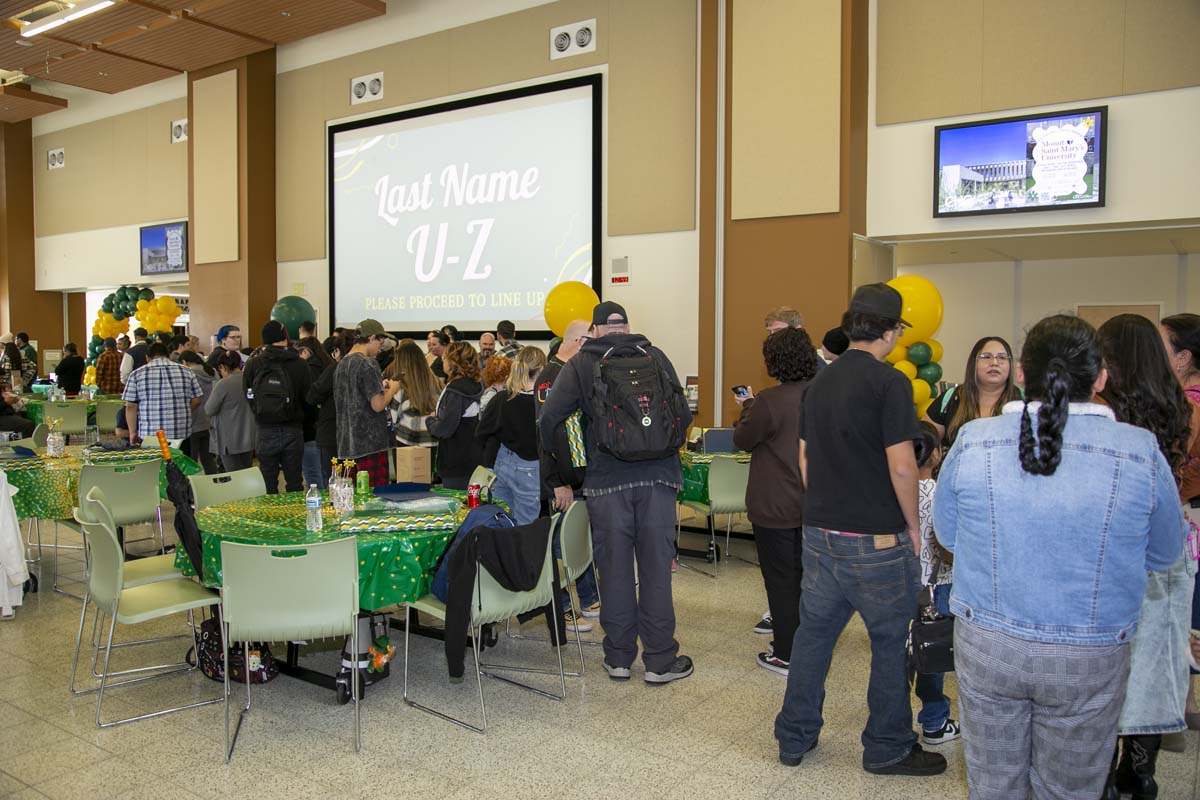 EOPS Scholars Reception.