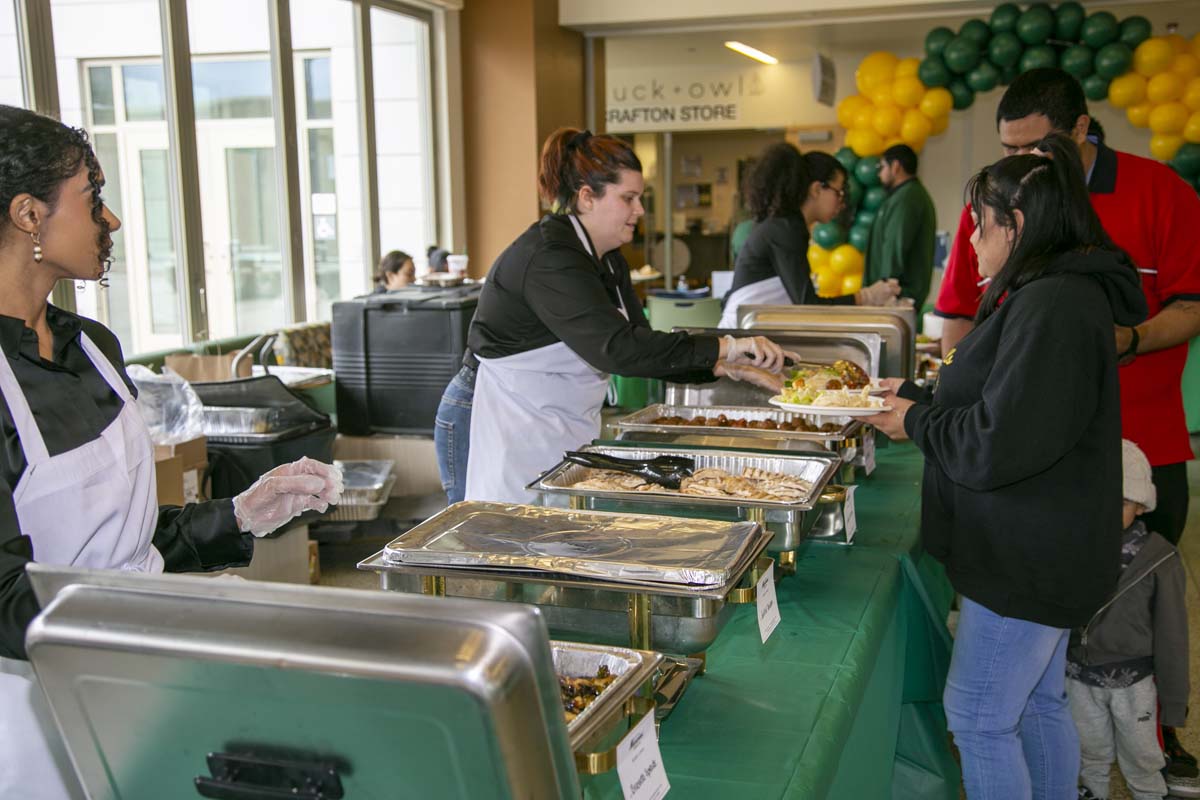 EOPS Scholars Reception.