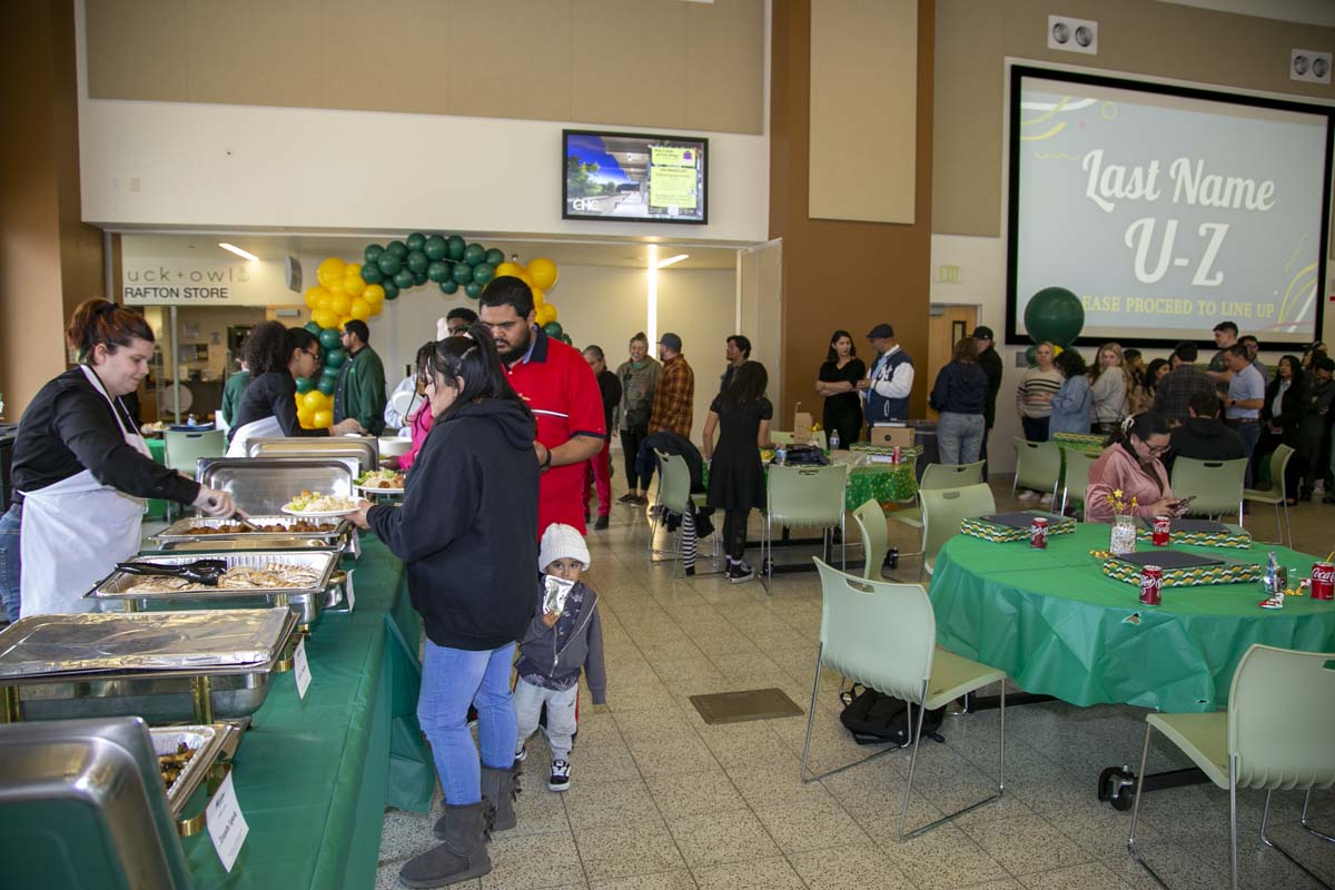 EOPS Scholars Reception.