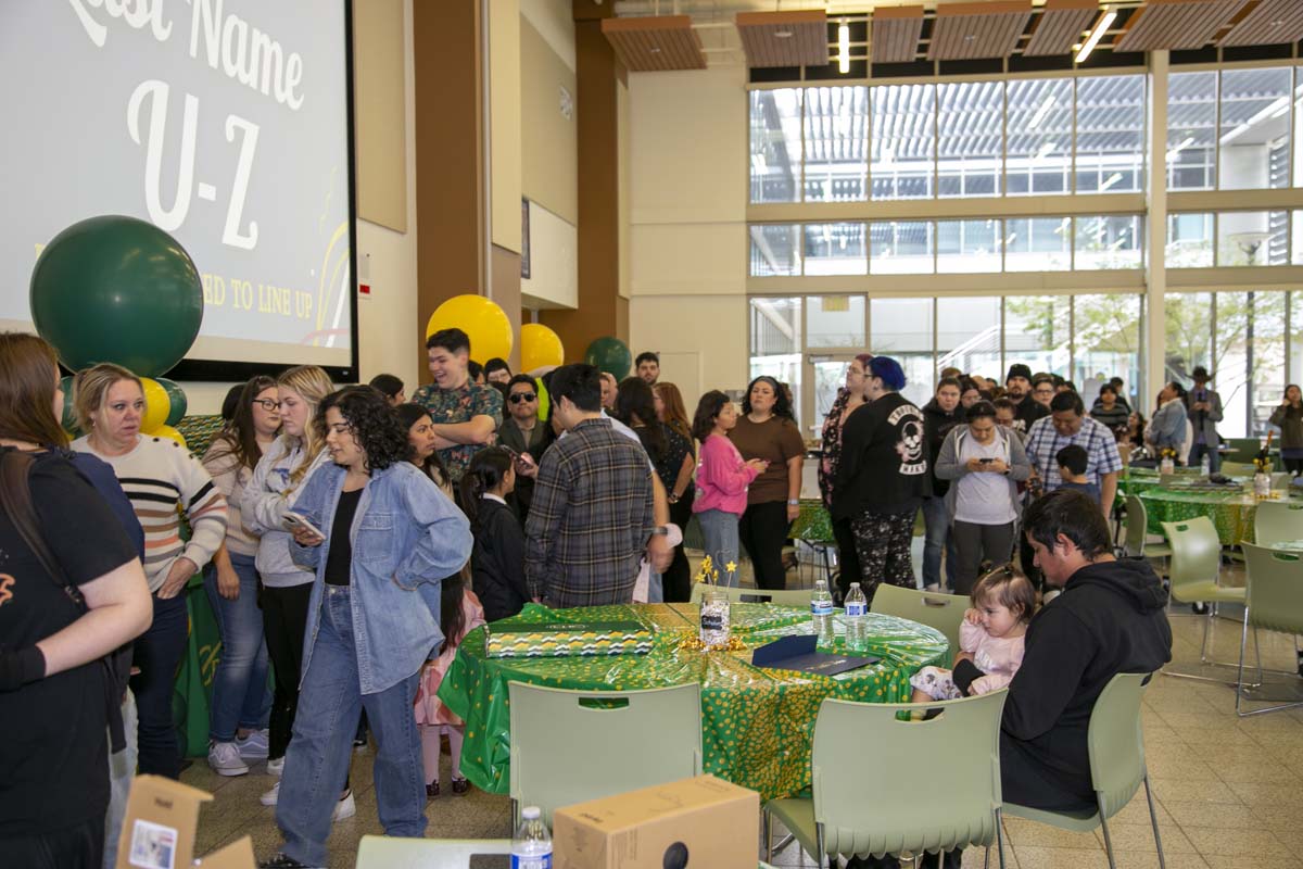 EOPS Scholars Reception.