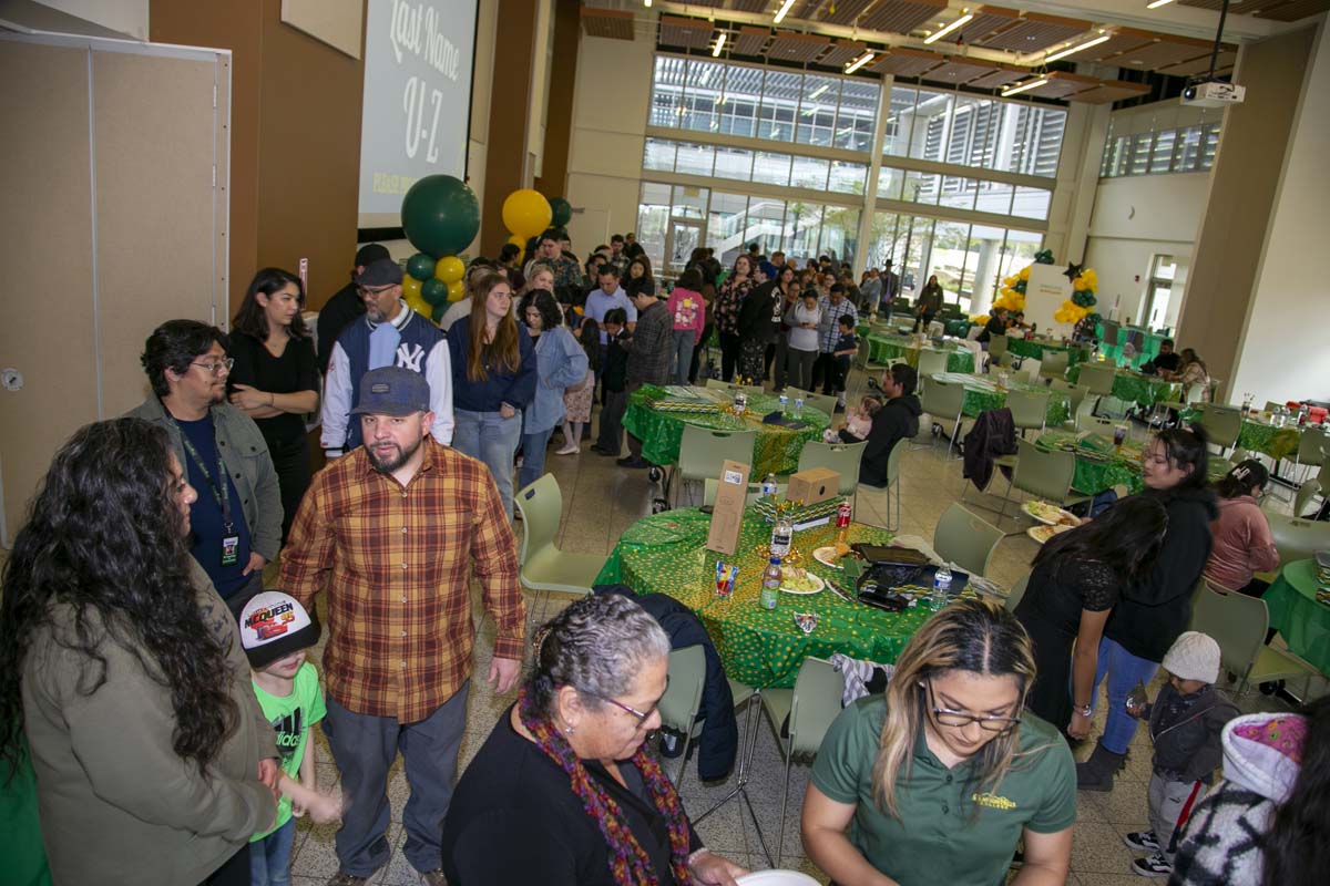 EOPS Scholars Reception.