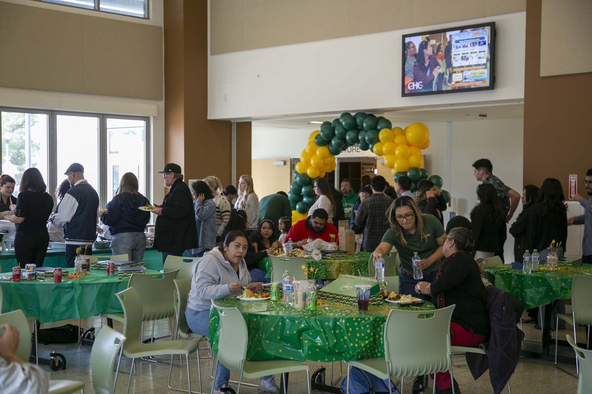 EOPS Scholars Reception.